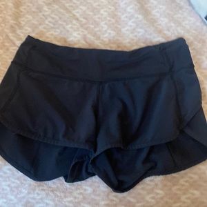 Lululemon speed up shorts